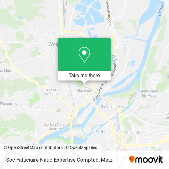 Soc Fiduciaire Natio Expertise Comptab map