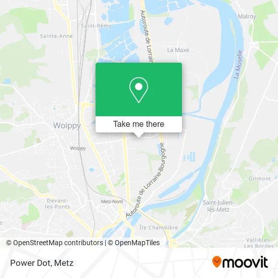 Power Dot map