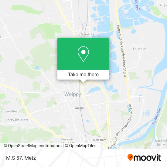 M.S 57 map