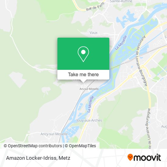 Amazon Locker-Idriss map