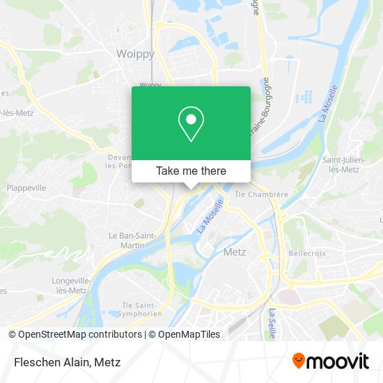 Fleschen Alain map