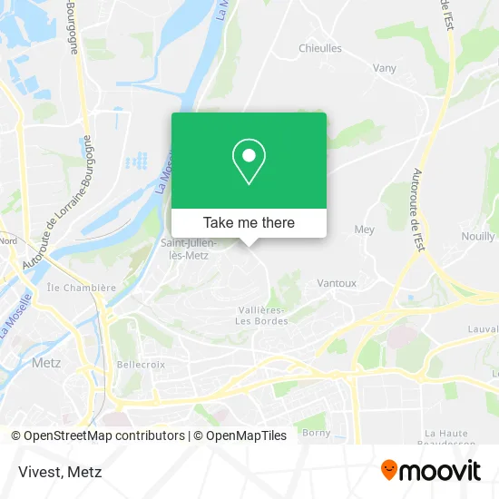 Vivest map