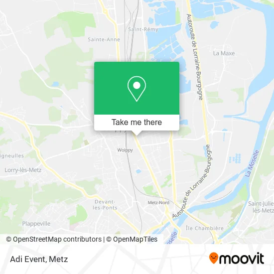 Adi Event map
