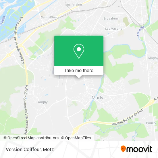 Version Coiffeur map