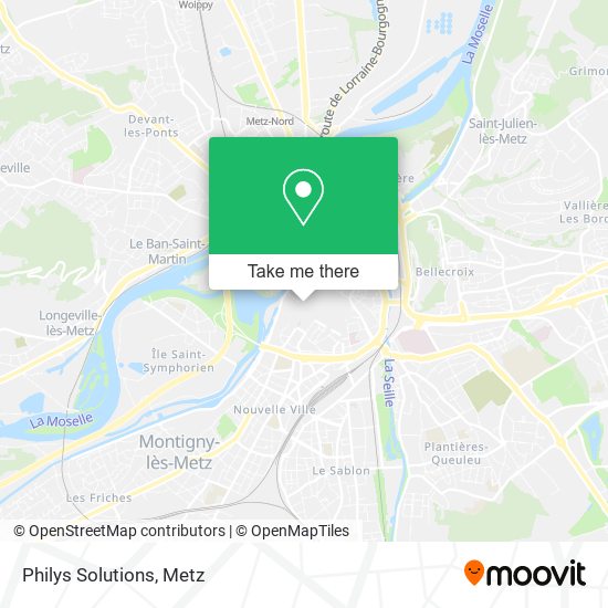 Philys Solutions map