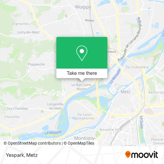 Yespark map