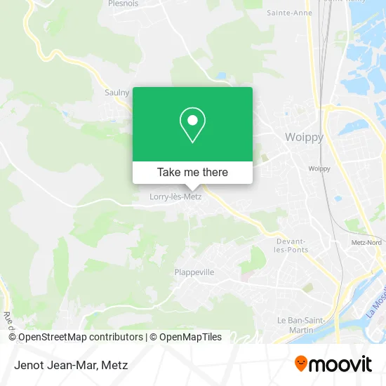 Jenot Jean-Mar map