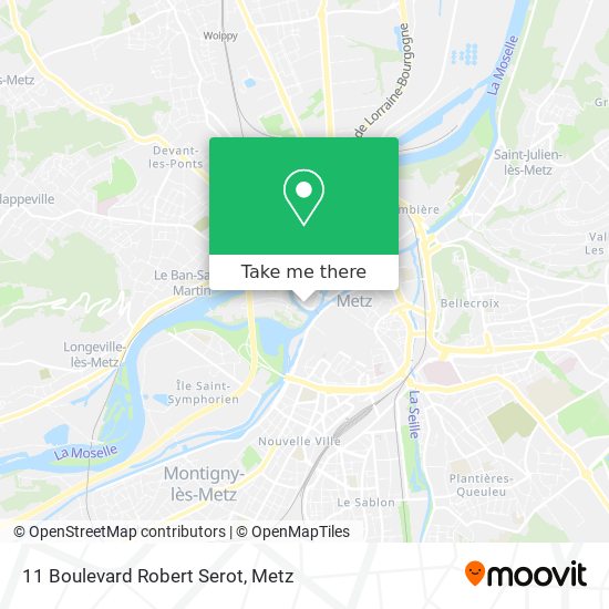 11 Boulevard Robert Serot map