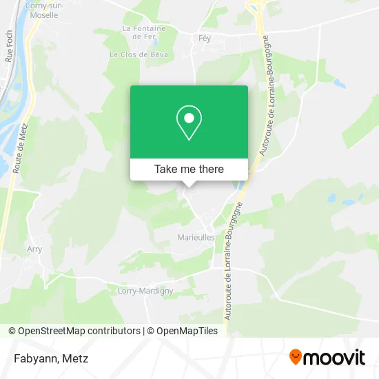 Fabyann map