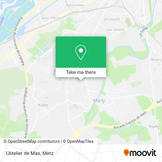 L'Atelier de Max map