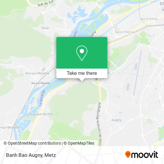 Banh Bao Augny map