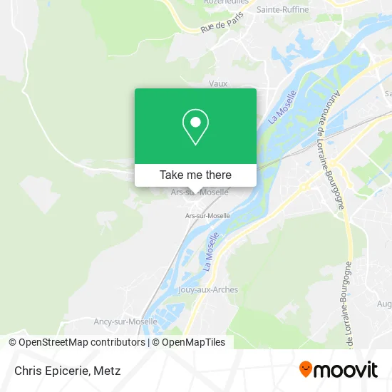 Chris Epicerie map