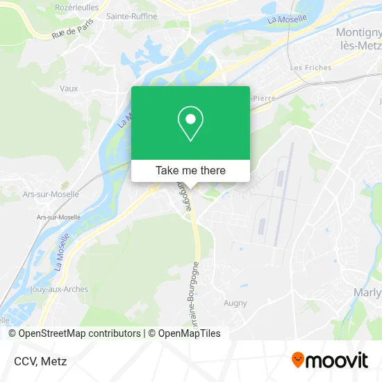 Ccv map