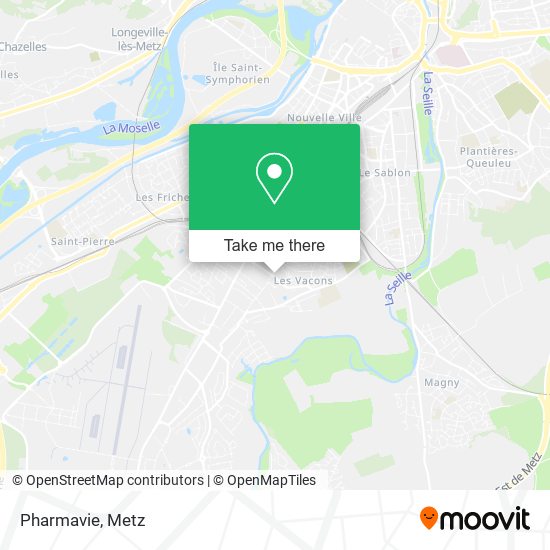 Pharmavie map