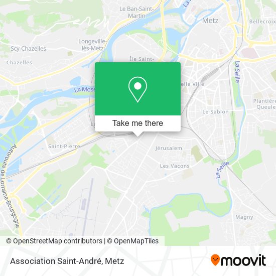 Association Saint-André map