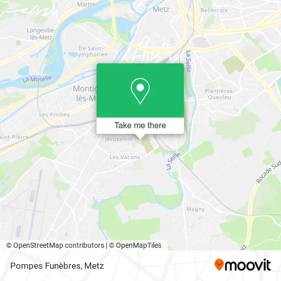 Pompes Funèbres map