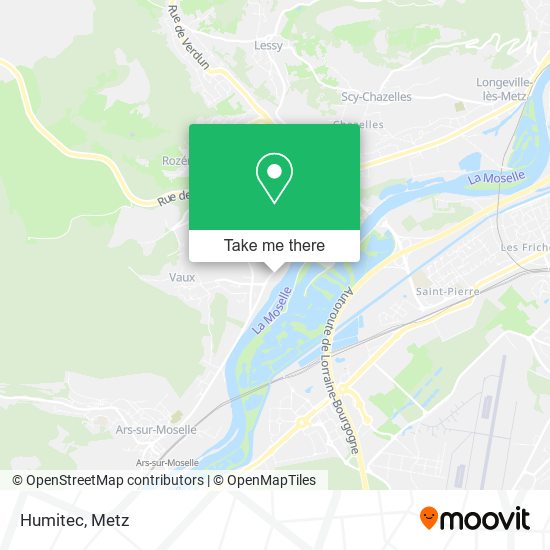 Humitec map