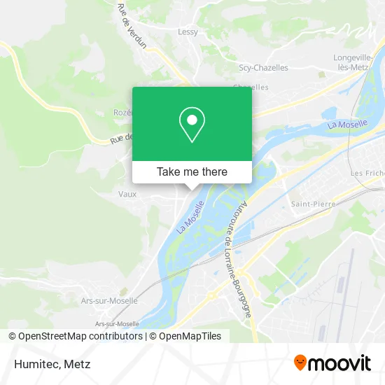 Humitec map