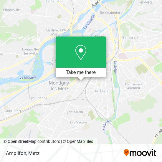 Amplifon map