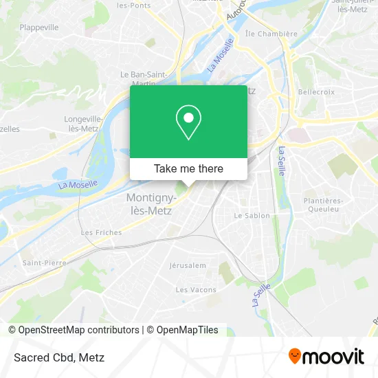 Sacred Cbd map
