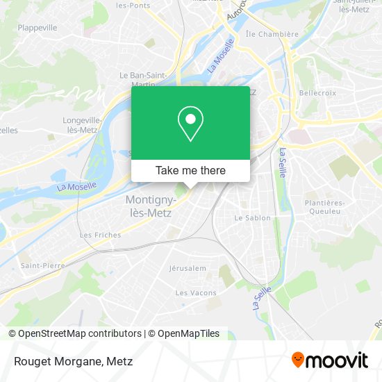 Rouget Morgane map