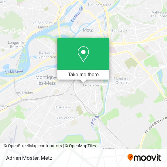 Adrien Moster map