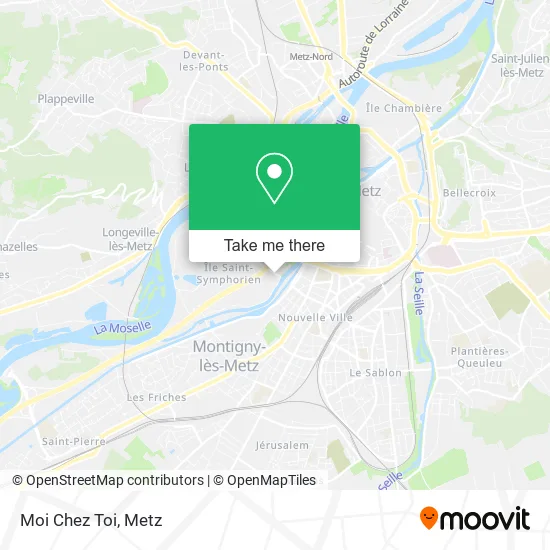 Moi Chez Toi map