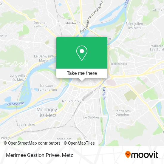 Merimee Gestion Privee map