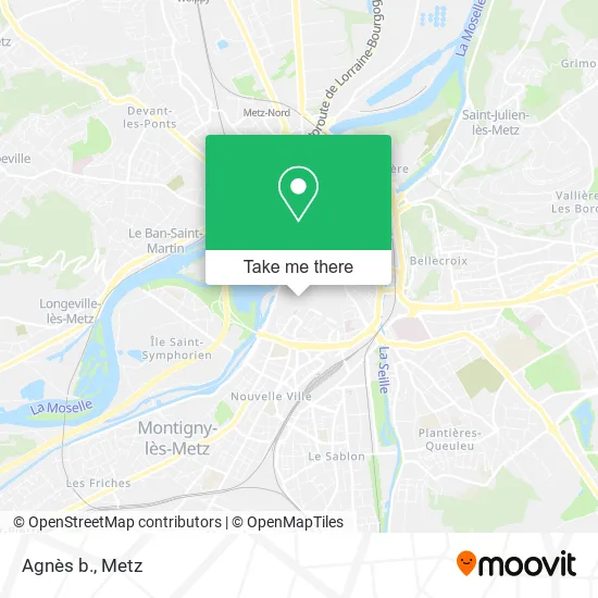 Agnès b. map