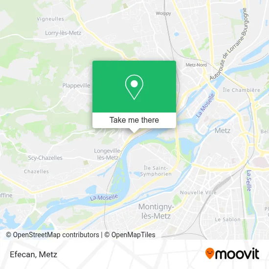 Efecan map