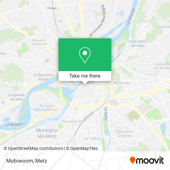 Mobiwoom map