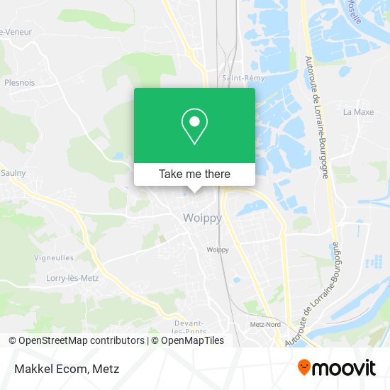 Makkel Ecom map