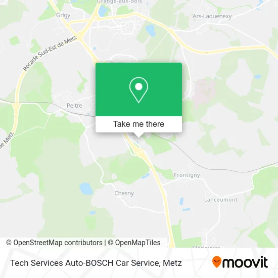 Tech Services Auto-BOSCH Car Service map