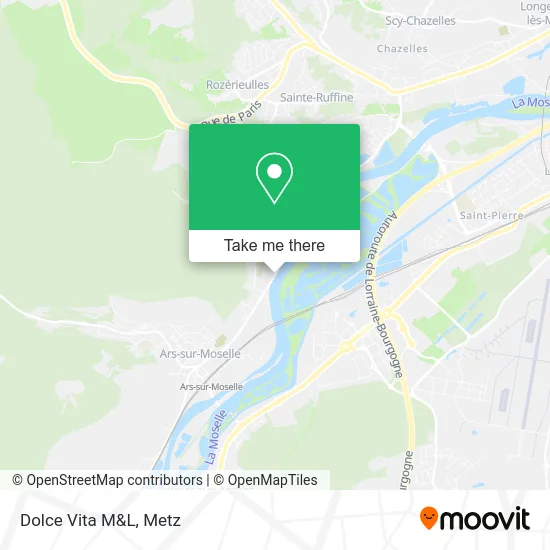 Dolce Vita M&L map