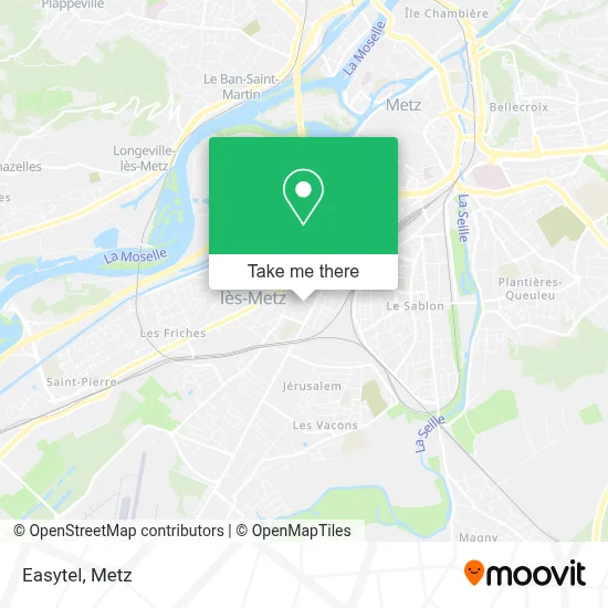 Easytel map
