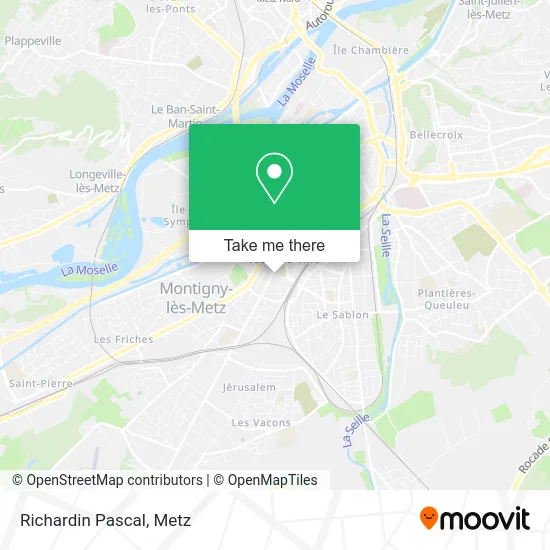 Richardin Pascal map
