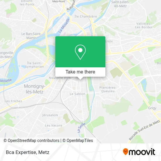 Bca Expertise map