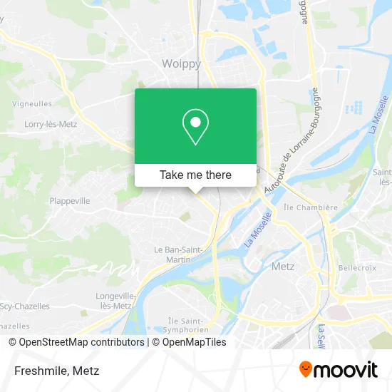 Freshmile map