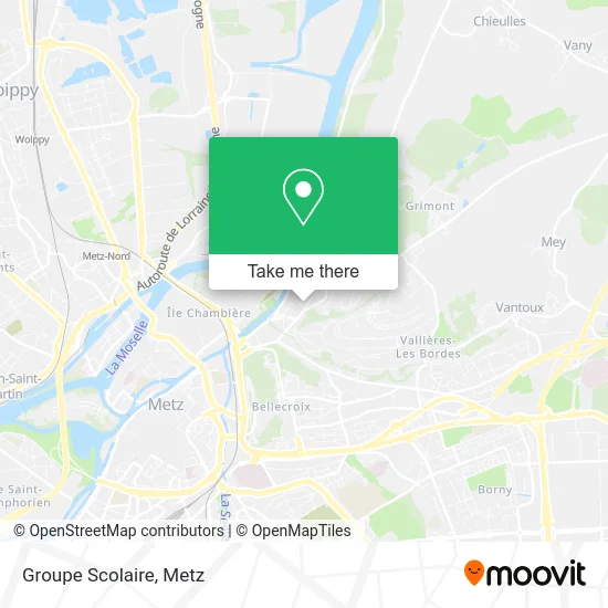 Groupe Scolaire map