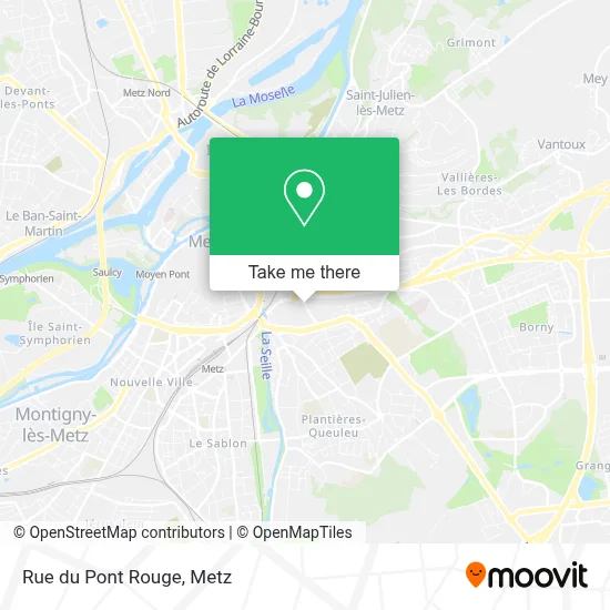 Rue du Pont Rouge map