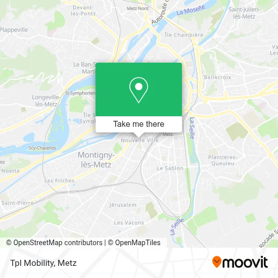 Tpl Mobility map