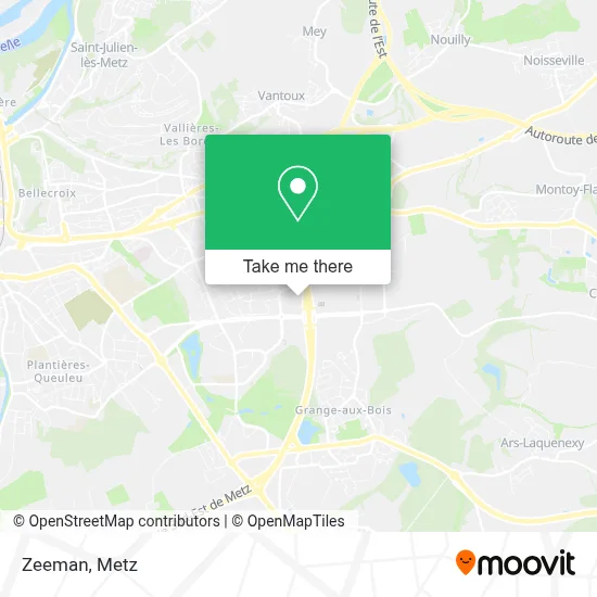 Zeeman map