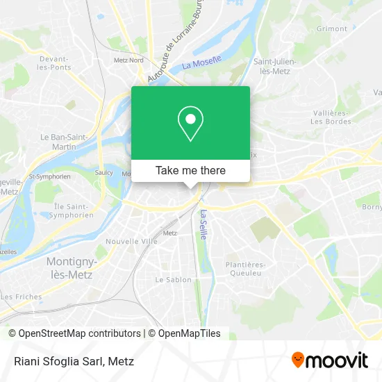 Riani Sfoglia Sarl map