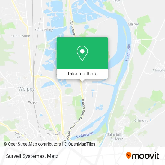 Surveil Systemes map