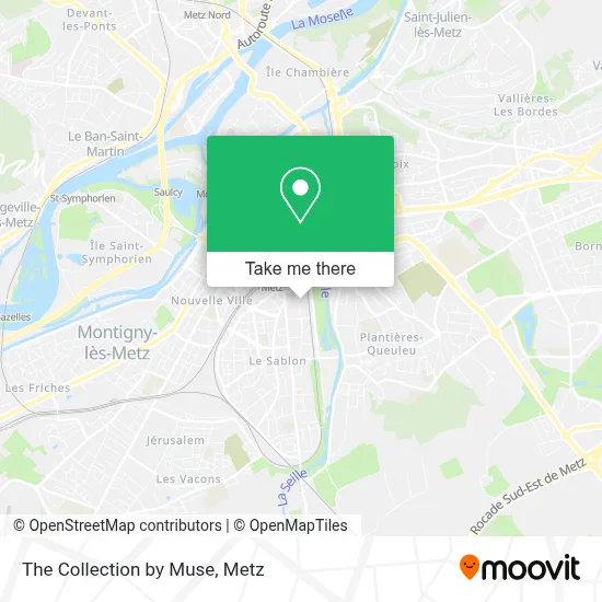 The Collection by Muse map