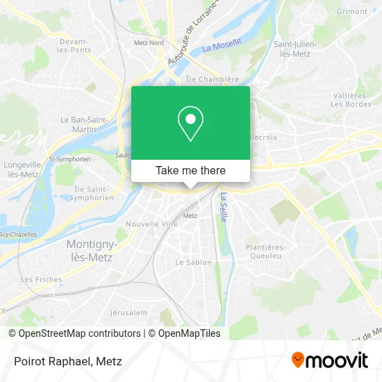 Poirot Raphael map