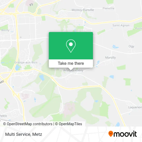 Multi Service map