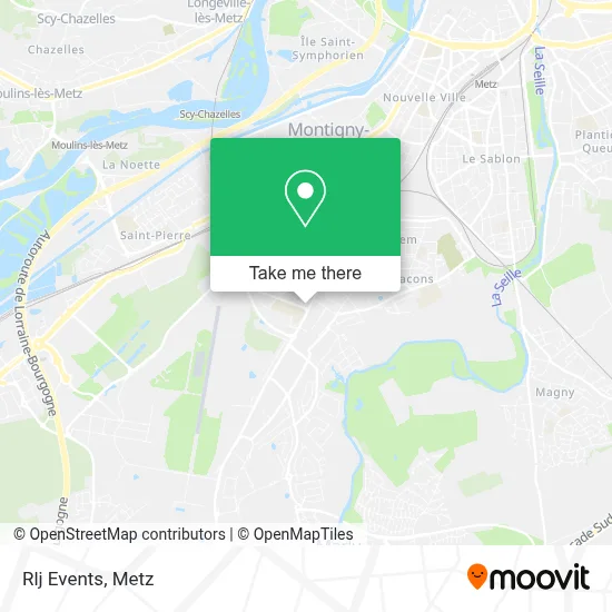 Rlj Events map