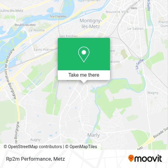 Mapa Rp2m Performance