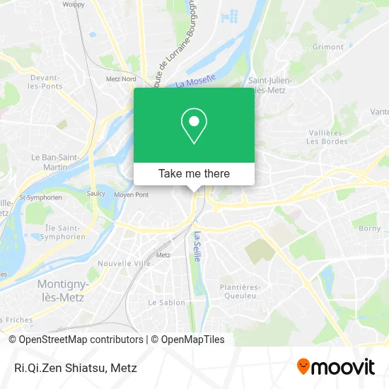 Ri.Qi.Zen Shiatsu map